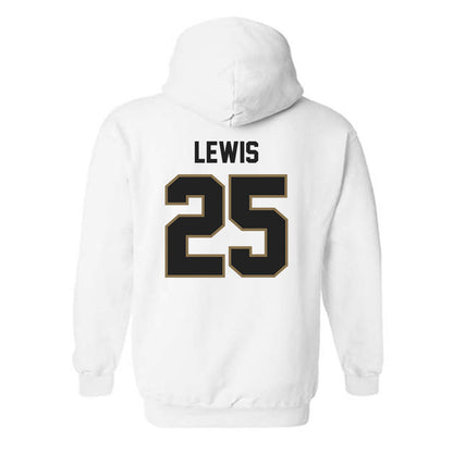 Texas State - NCAA Football : skylar lewis - Classic Shersey Hooded Sweatshirt-1