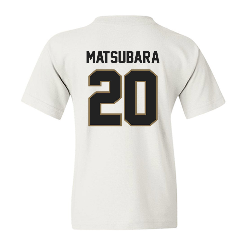 Texas State - NCAA Women's Soccer : Luna Matsubara - Classic Shersey Youth T-Shirt-1