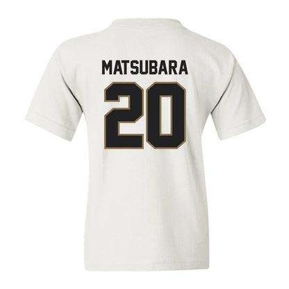 Texas State - NCAA Women's Soccer : Luna Matsubara - Classic Shersey Youth T-Shirt-1