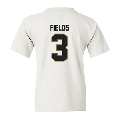 Texas State - NCAA Men's Basketball : Robert Fields - Youth T-Shirt-1