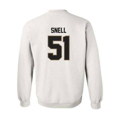 Texas State - NCAA Football : Darian Snell - Classic Shersey Crewneck Sweatshirt-1