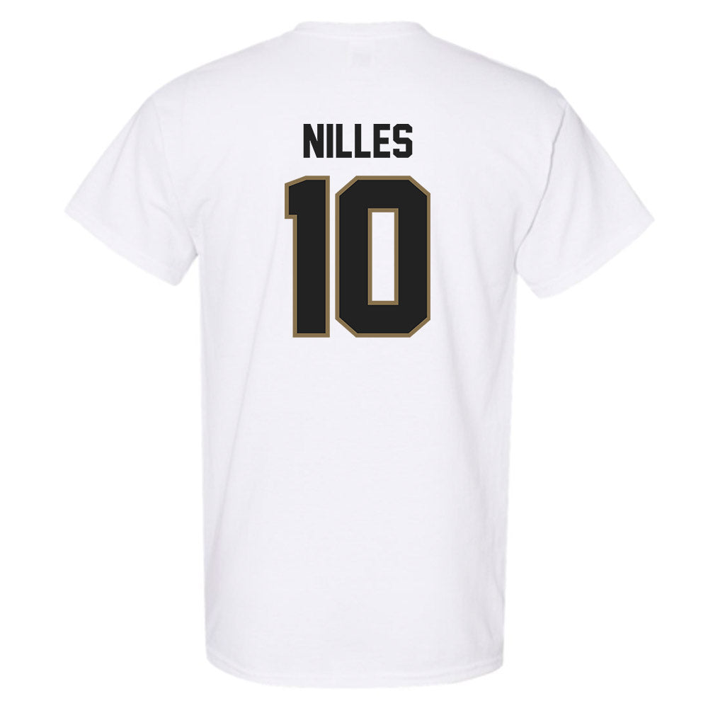 Texas State - NCAA Football : Cole Nilles - Classic Shersey T-Shirt-1