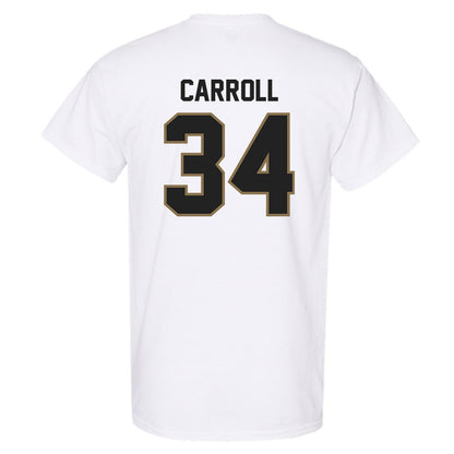 Texas State - NCAA Baseball : Coll Carroll - Classic Shersey T-Shirt-1