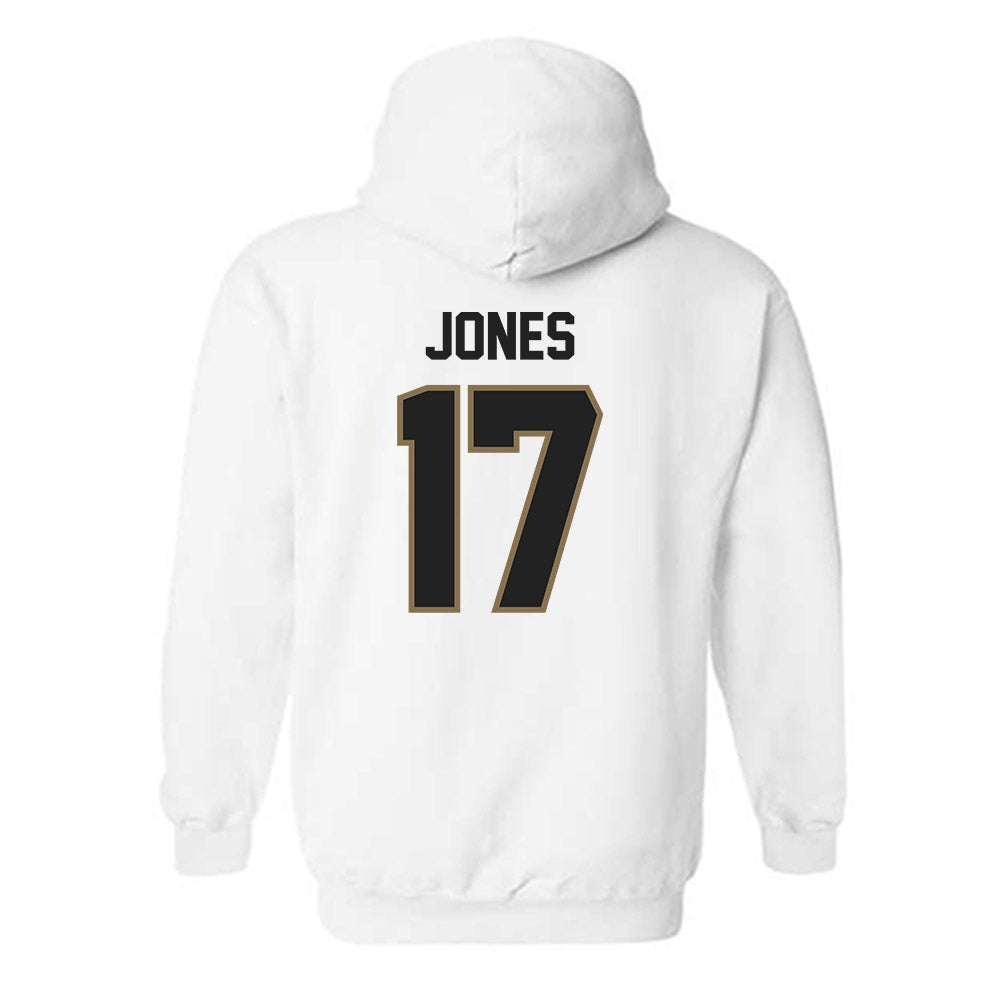 Texas State - NCAA Football : chris jones - Hooded Sweatshirt-1