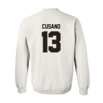 Texas State - NCAA Football : Tucker Cusano - Classic Shersey Crewneck Sweatshirt-1