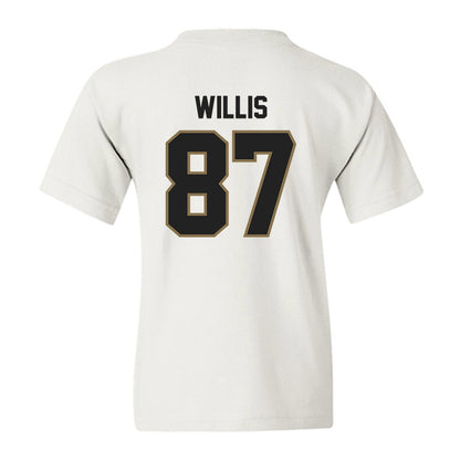 Texas State - NCAA Football : Kristopher Willis - Youth T-Shirt-1