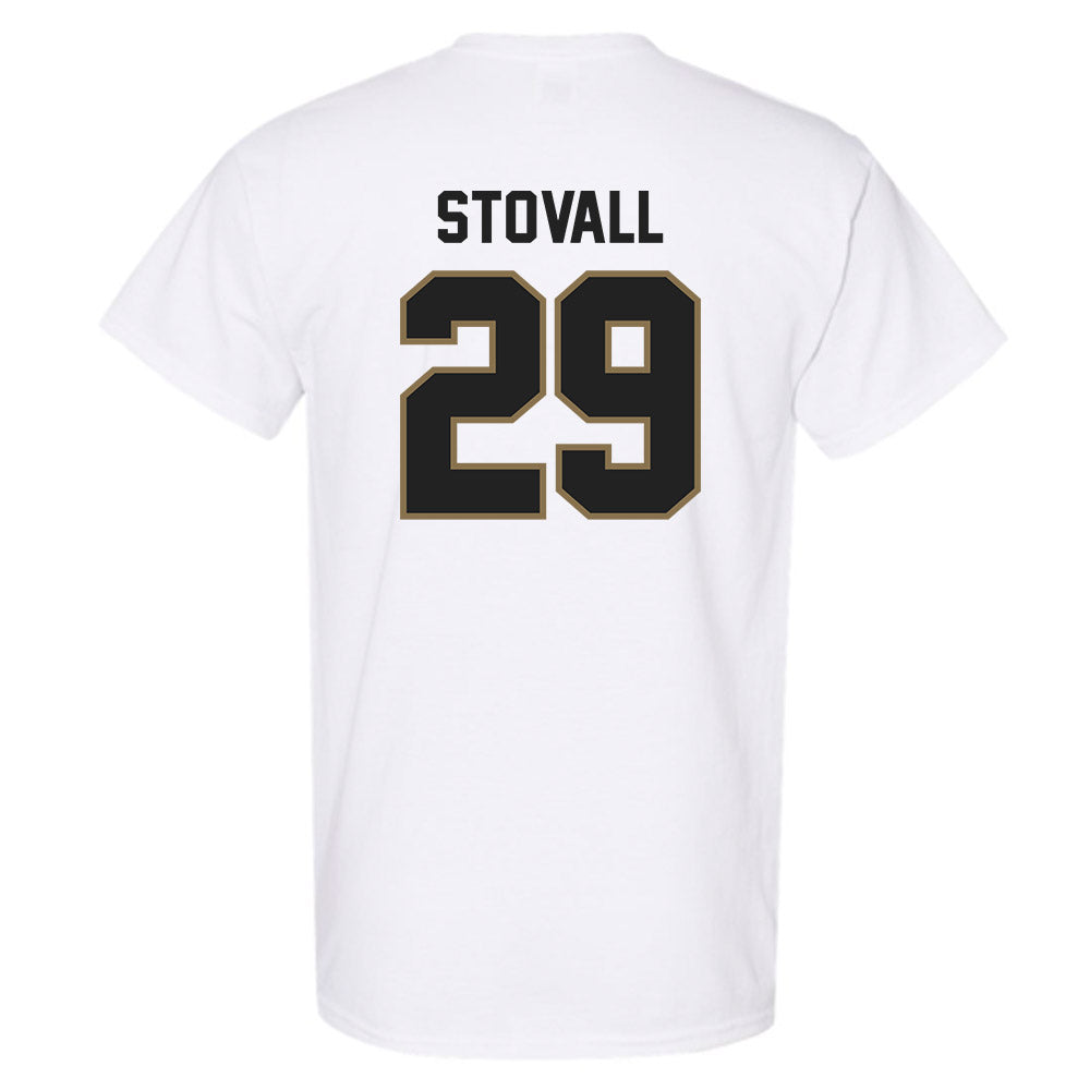 Texas State - NCAA Baseball : Kortland Stovall - Classic Shersey T-Shirt-1