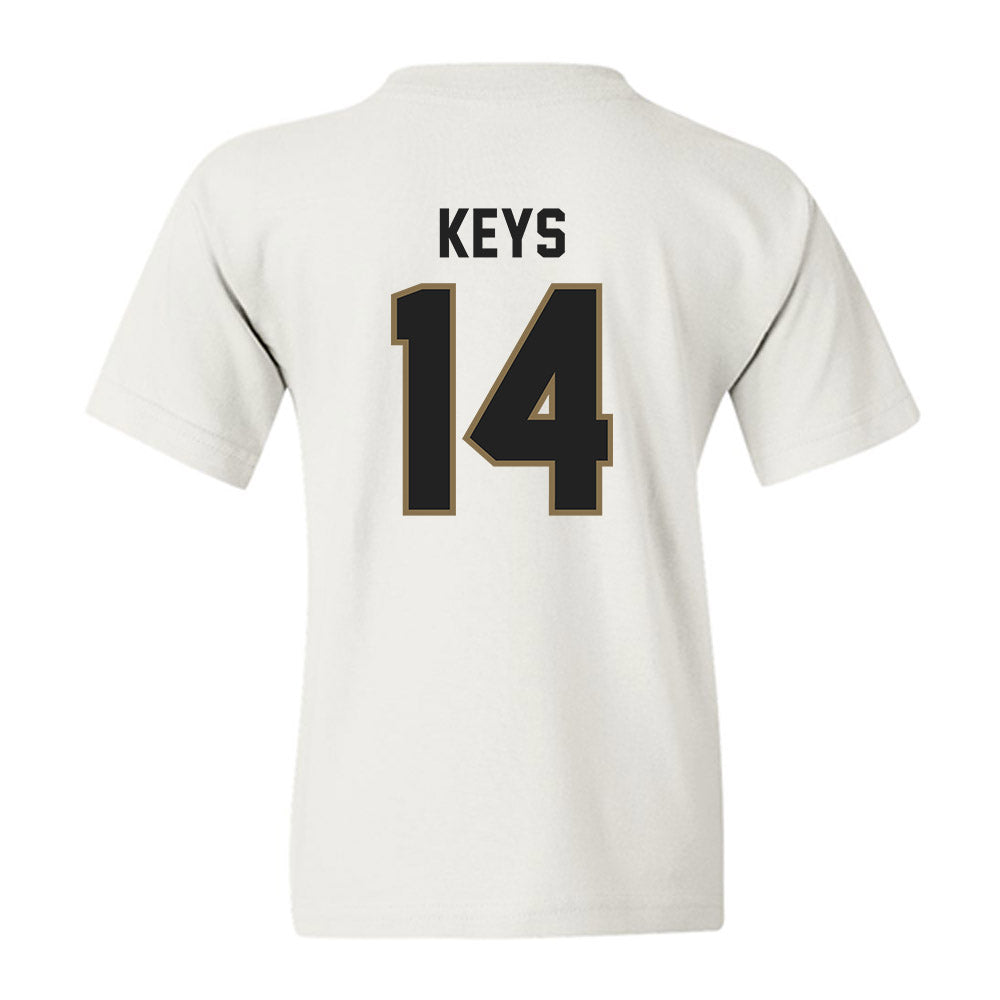 Texas State - NCAA Football : Dante Keys - Classic Shersey Youth T-Shirt-1