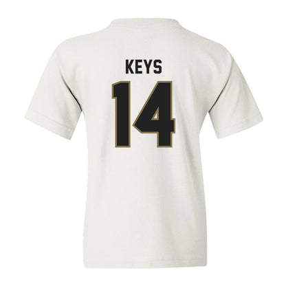 Texas State - NCAA Football : Dante Keys - Classic Shersey Youth T-Shirt-1