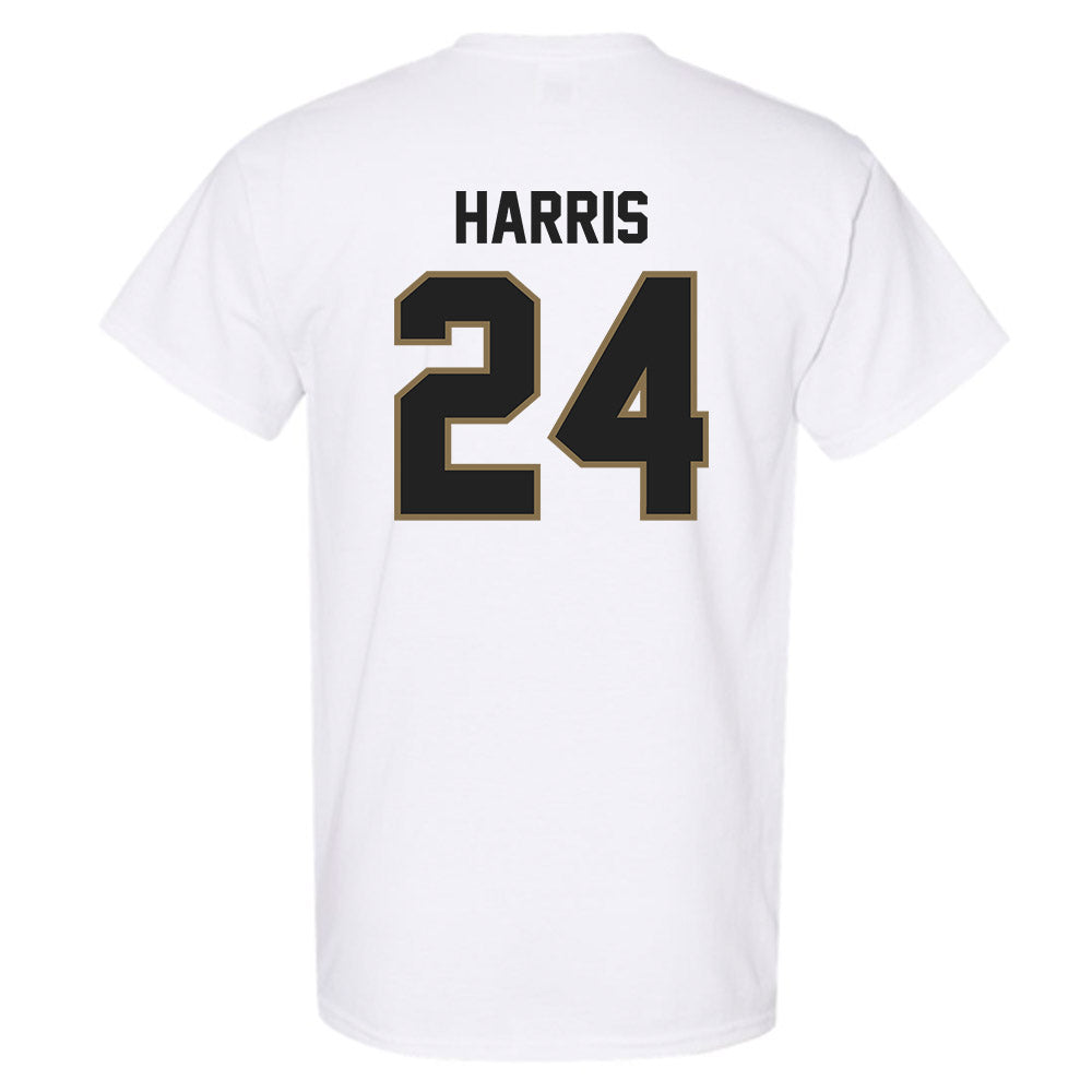 Texas State - NCAA Football : Juntavious Harris - Classic Shersey T-Shirt-1