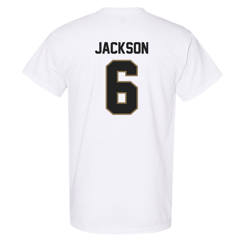 Texas State - NCAA Football : Dylan Jackson - Classic Shersey T-Shirt-1