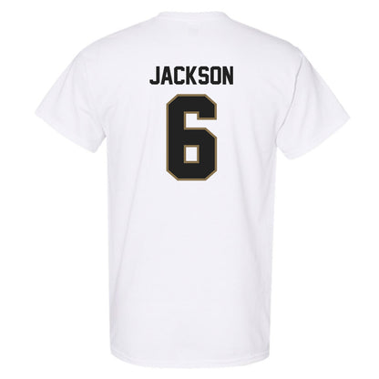 Texas State - NCAA Football : Dylan Jackson - Classic Shersey T-Shirt-1