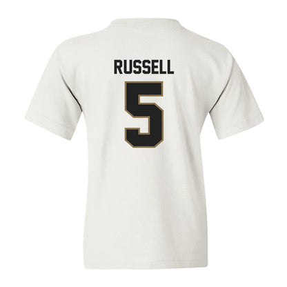 Texas State - NCAA Football : Donterry Russell - Classic Shersey Youth T-Shirt-1