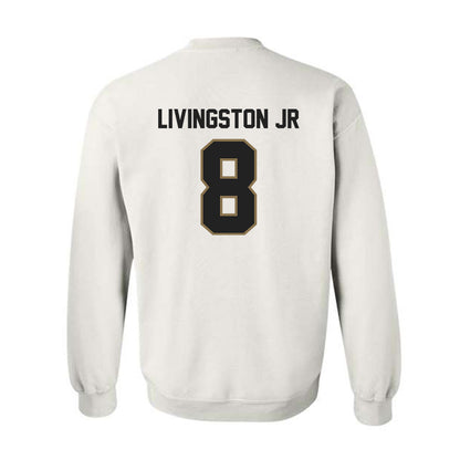 Texas State - NCAA Men's Basketball : Randy Livingston Jr - Classic Shersey Crewneck Sweatshirt-1