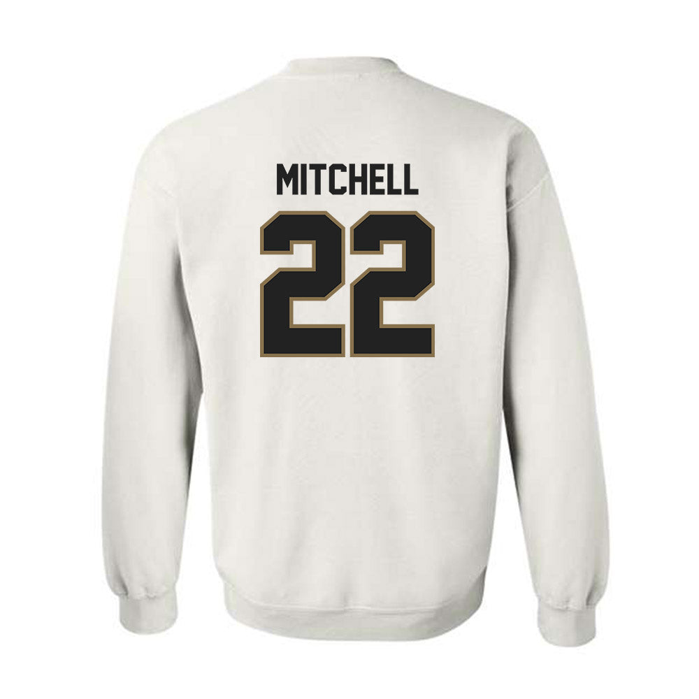 Texas State - NCAA Football : Will Mitchell - Crewneck Sweatshirt-1