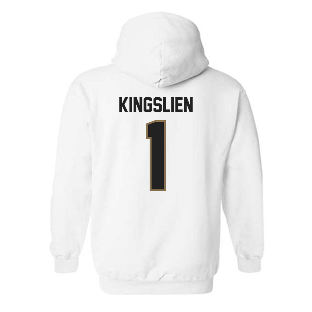 Texas State - NCAA Softball : Maddie Kingslien - Hooded Sweatshirt-1