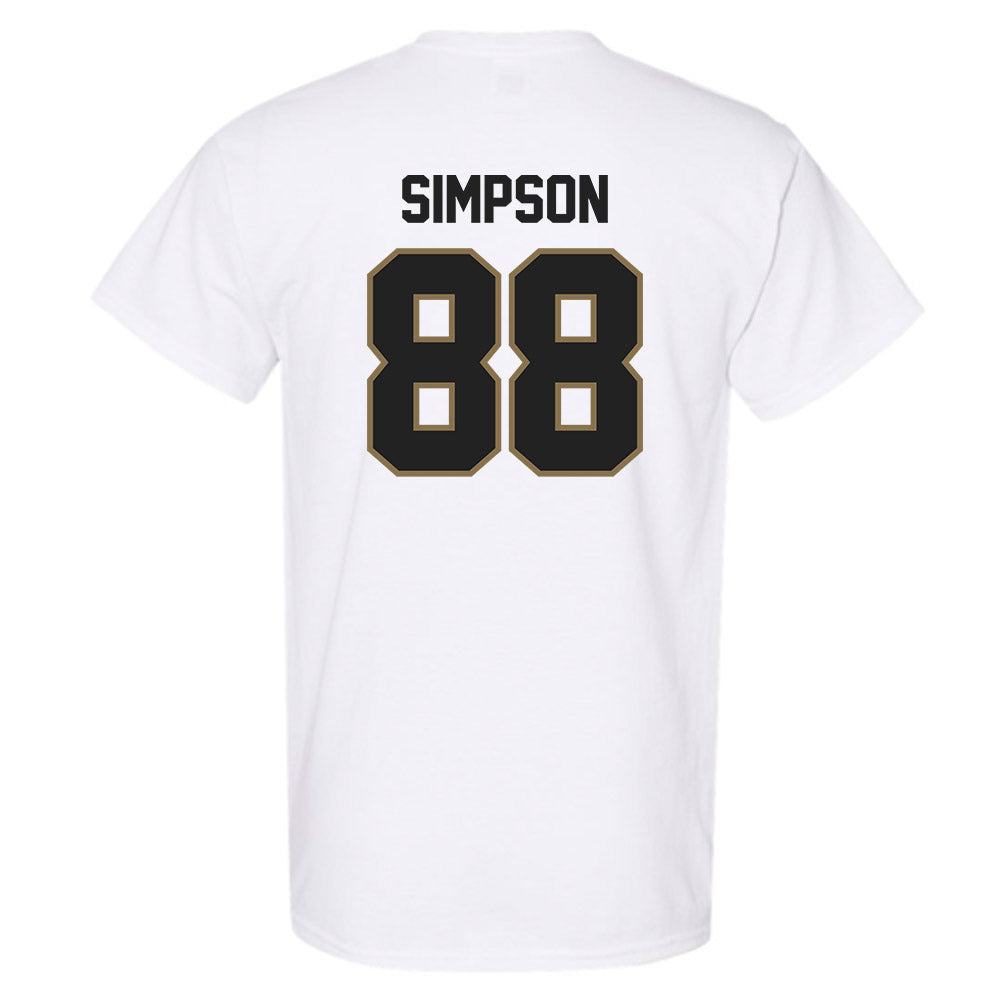 Texas State - NCAA Football : Jake Simpson - Classic Shersey T-Shirt-1