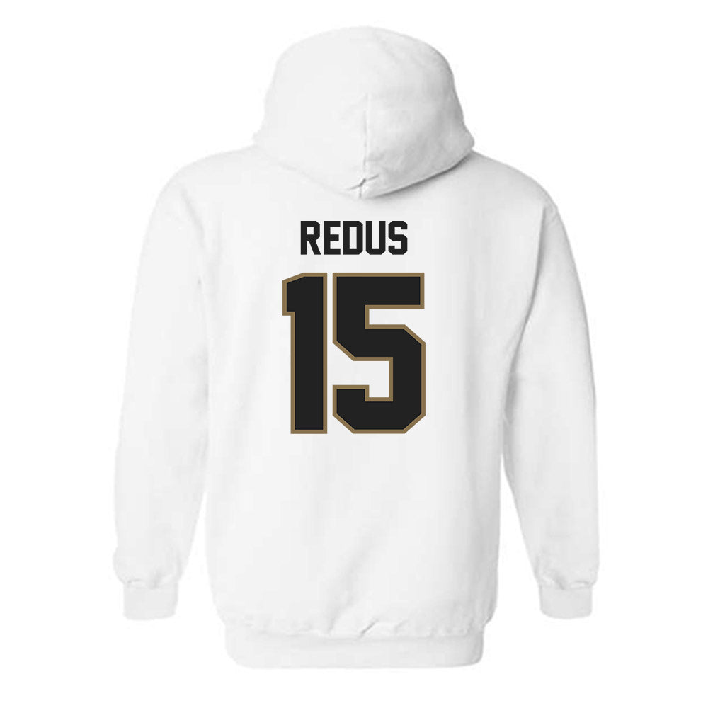 Texas State - NCAA Women's Soccer : Audrey Redus - Classic Shersey Hooded Sweatshirt-1