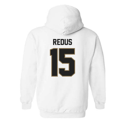Texas State - NCAA Women's Soccer : Audrey Redus - Classic Shersey Hooded Sweatshirt-1