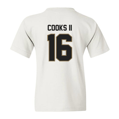 Texas State - NCAA Football : Terrence Cooks II - Classic Shersey Youth T-Shirt-1