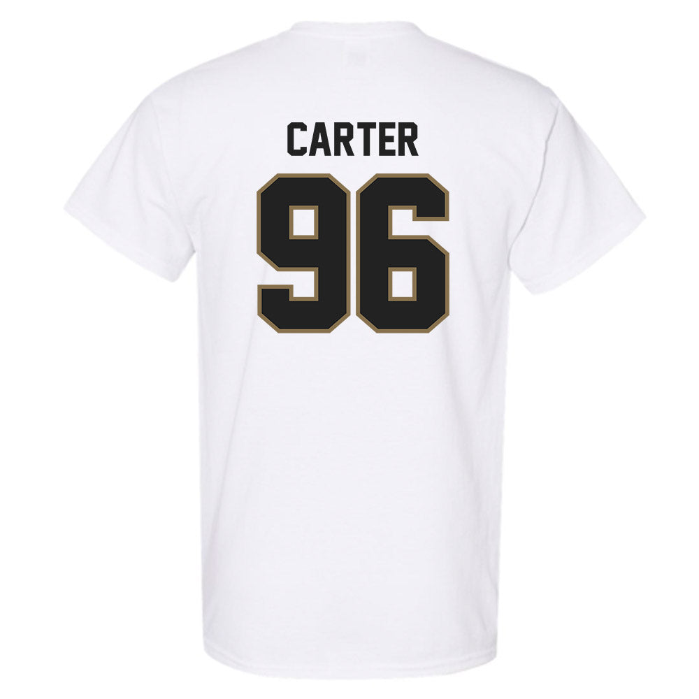 Texas State - NCAA Football : Bryce Carter - Classic Shersey T-Shirt-1