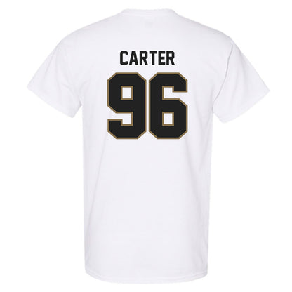 Texas State - NCAA Football : Bryce Carter - Classic Shersey T-Shirt-1