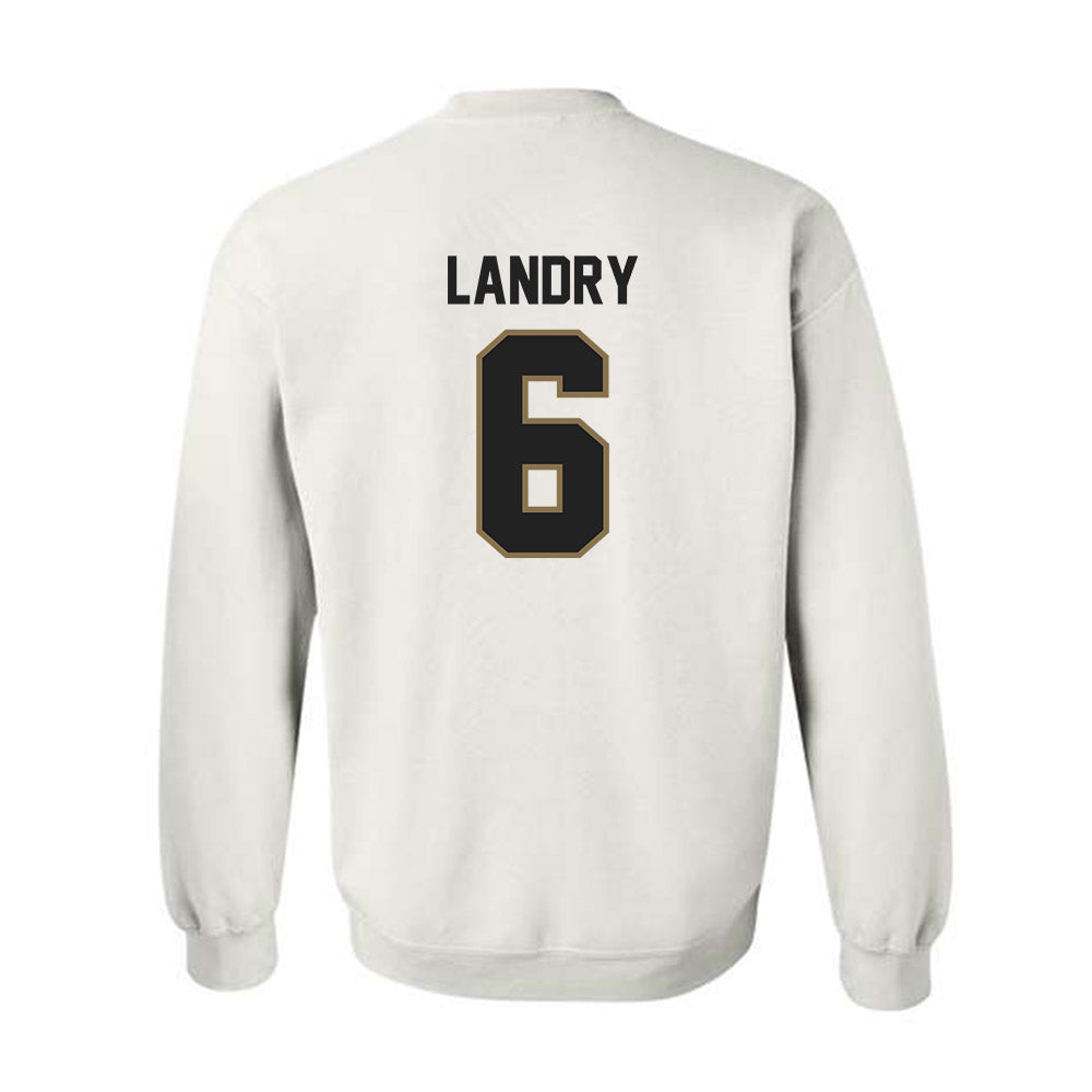 Texas State - NCAA Football : Jo’Laison Landry - Crewneck Sweatshirt-1