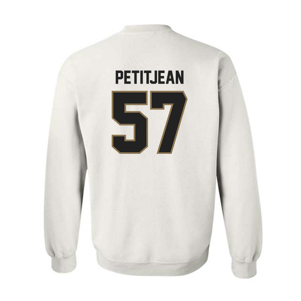 Texas State - NCAA Football : Lincoln Petitjean - Classic Shersey Crewneck Sweatshirt-1