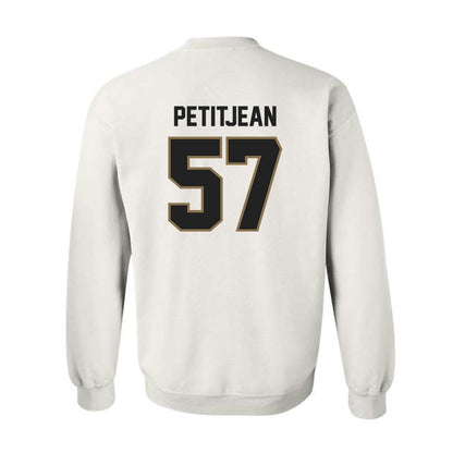 Texas State - NCAA Football : Lincoln Petitjean - Classic Shersey Crewneck Sweatshirt-1