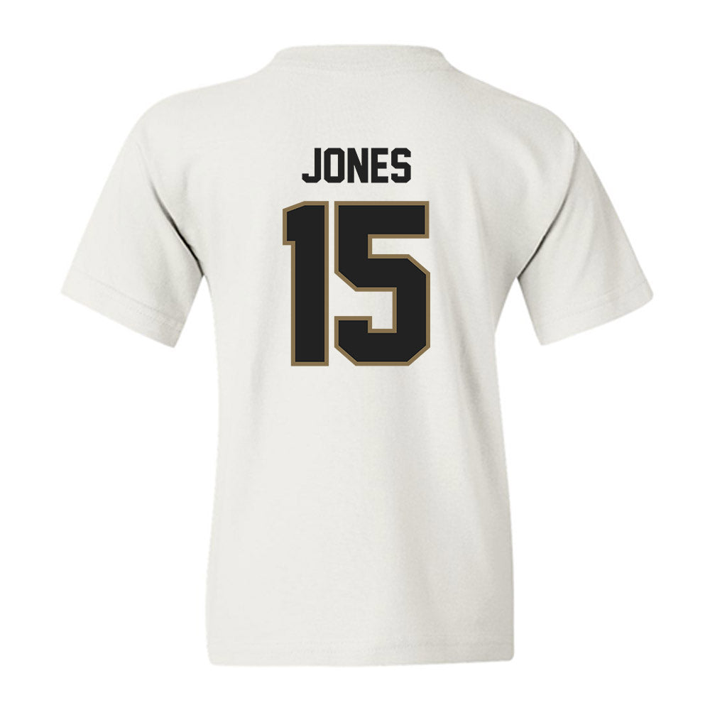 Texas State - NCAA Football : Ayden Jones - Classic Shersey Youth T-Shirt-1