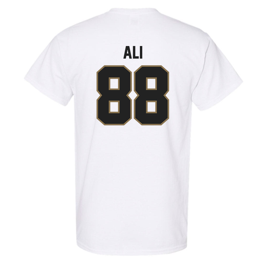 Texas State - NCAA Football : Jussiah Ali - Classic Shersey T-Shirt-1