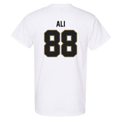 Texas State - NCAA Football : Jussiah Ali - Classic Shersey T-Shirt-1
