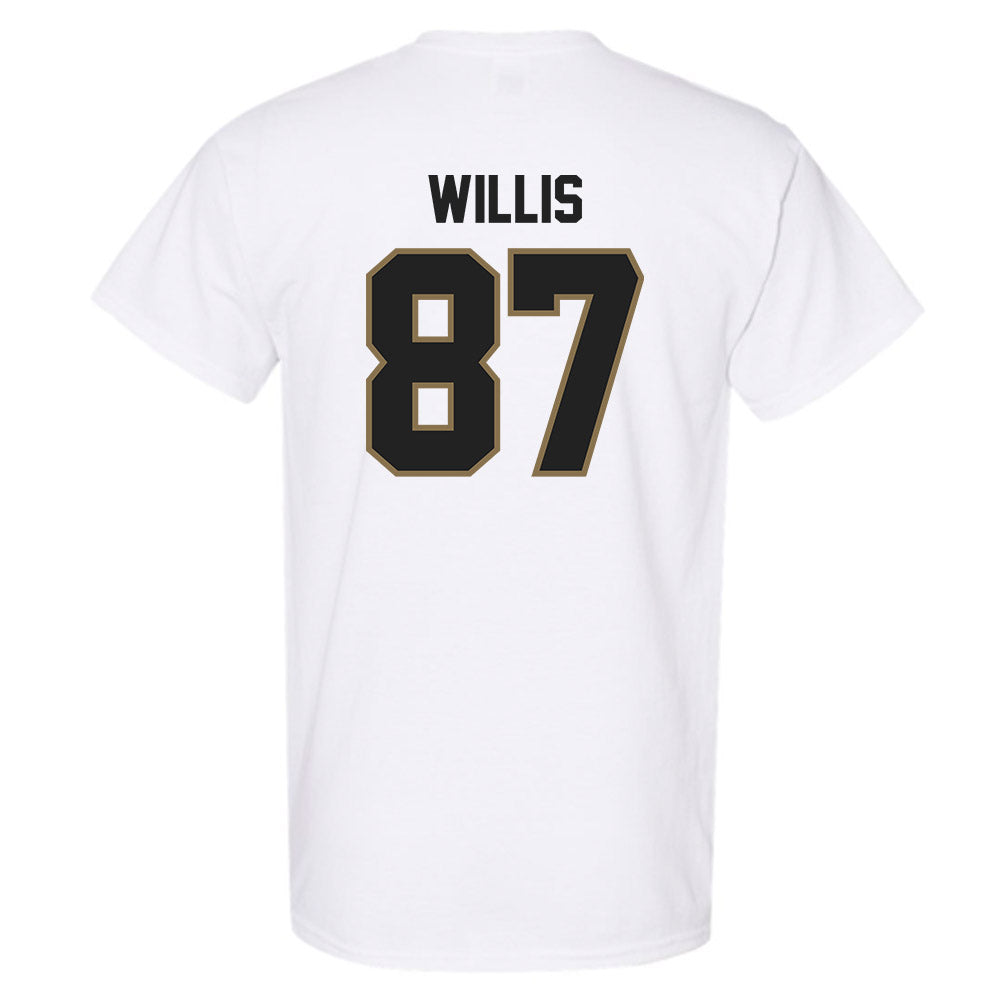 Texas State - NCAA Football : Kristopher Willis - T-Shirt-1