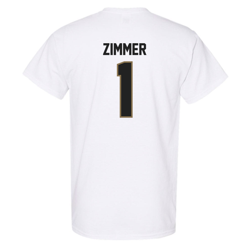 Texas State - NCAA Softball : Cadee Zimmer - Classic Shersey T-Shirt-1