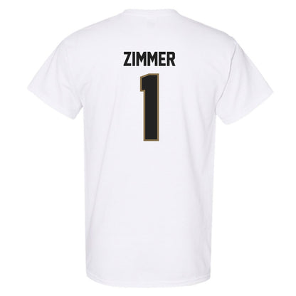 Texas State - NCAA Softball : Cadee Zimmer - Classic Shersey T-Shirt-1