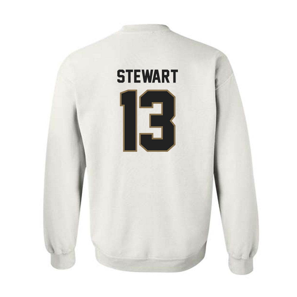 Texas State - NCAA Women's Soccer : Sanai Stewart - Crewneck Sweatshirt-1