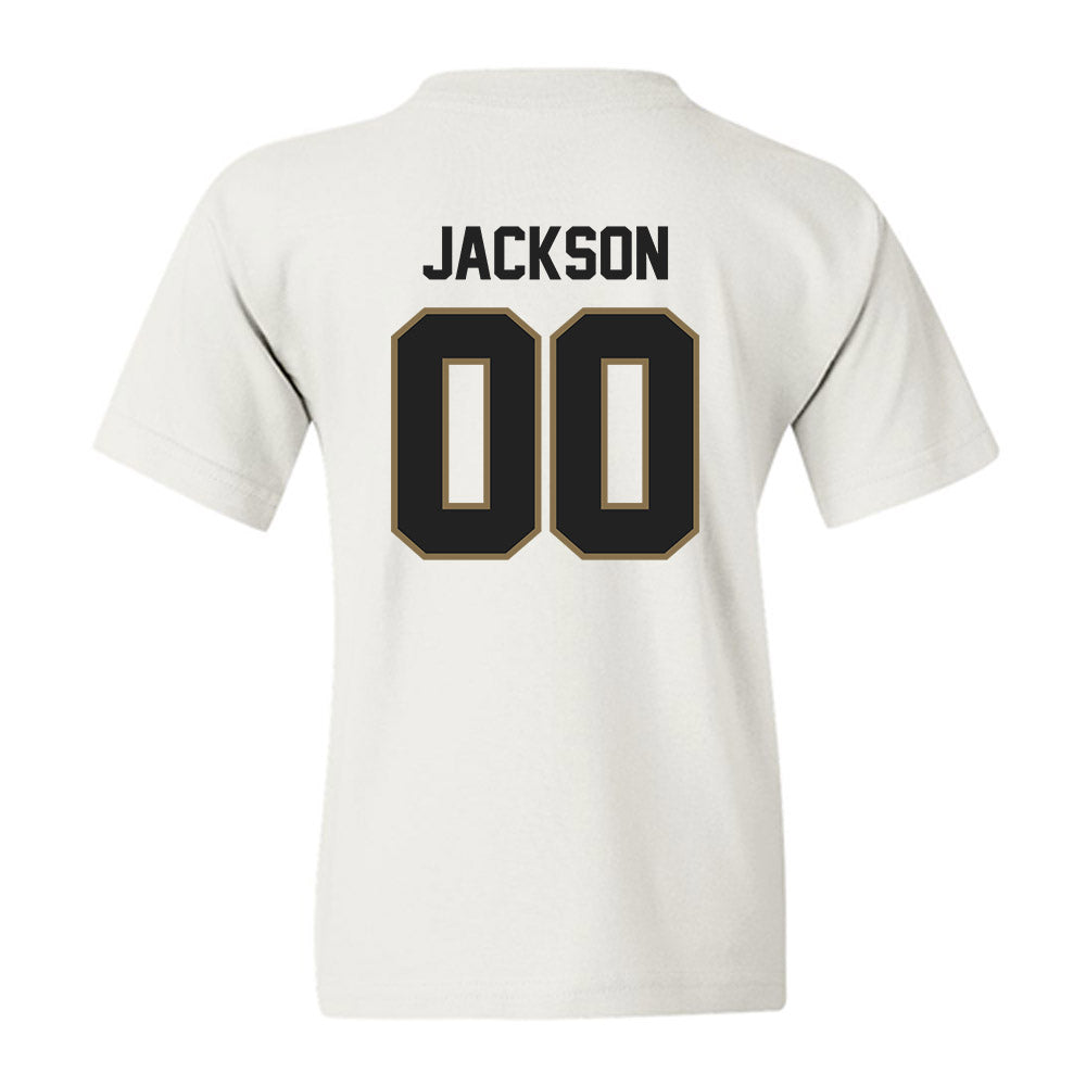 Texas State - NCAA Football : Davian Jackson - Youth T-Shirt-1