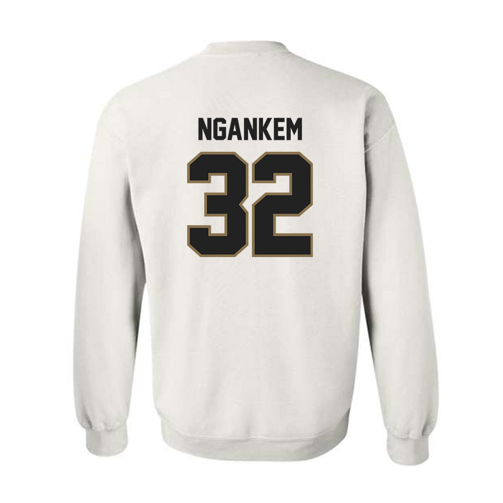 Texas State - NCAA Women's Soccer : Jenny Ngankem - Crewneck Sweatshirt-1