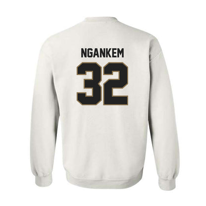 Texas State - NCAA Women's Soccer : Jenny Ngankem - Crewneck Sweatshirt-1