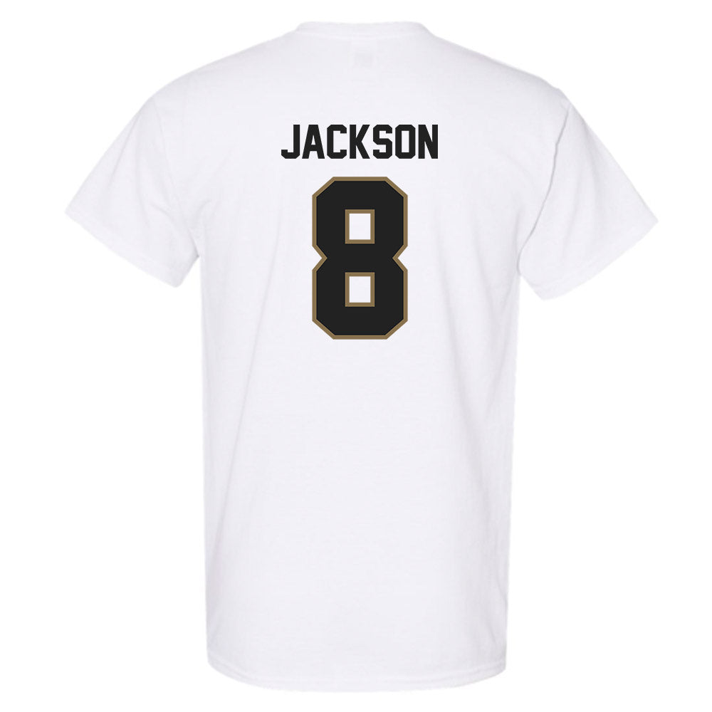 Texas State - NCAA Football : Brad Jackson - T-Shirt-1