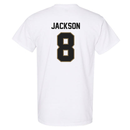 Texas State - NCAA Football : Brad Jackson - T-Shirt-1