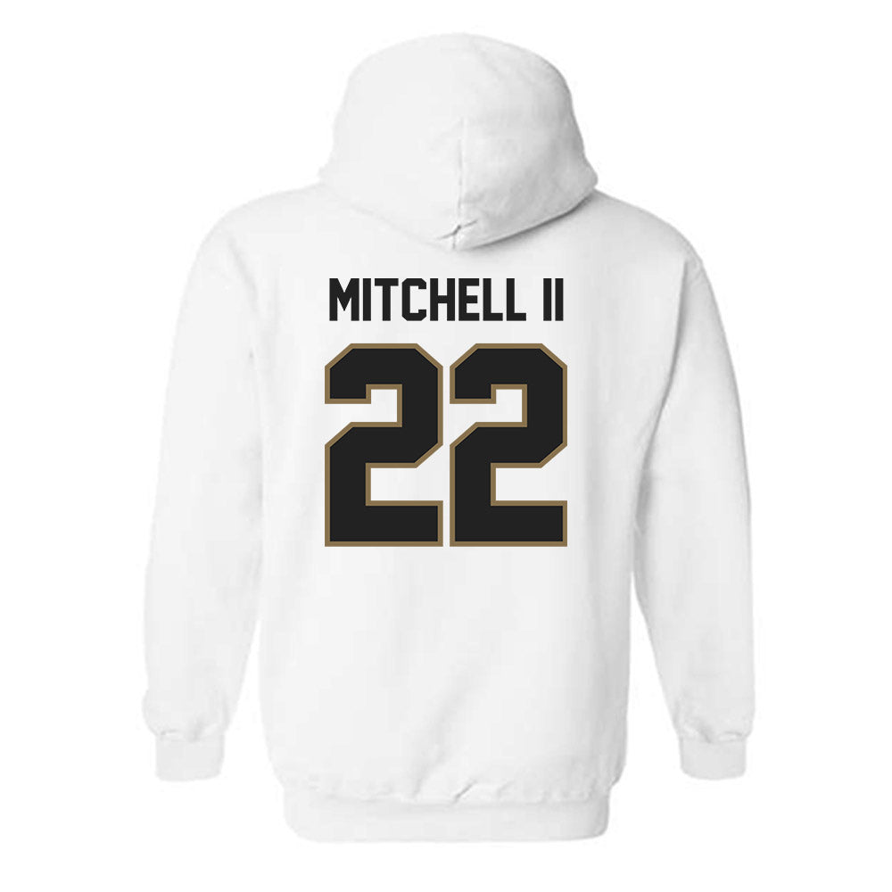 Texas State - NCAA Football : William Mitchell II - Hooded Sweatshirt-1