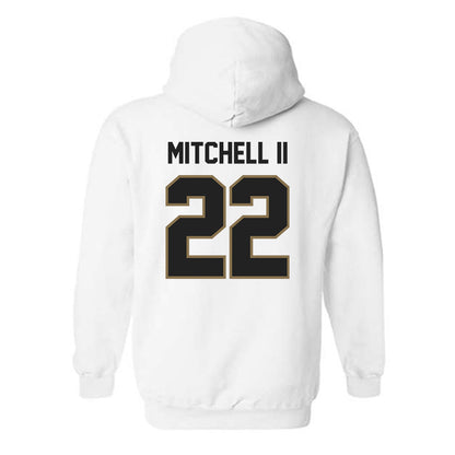 Texas State - NCAA Football : William Mitchell II - Hooded Sweatshirt-1