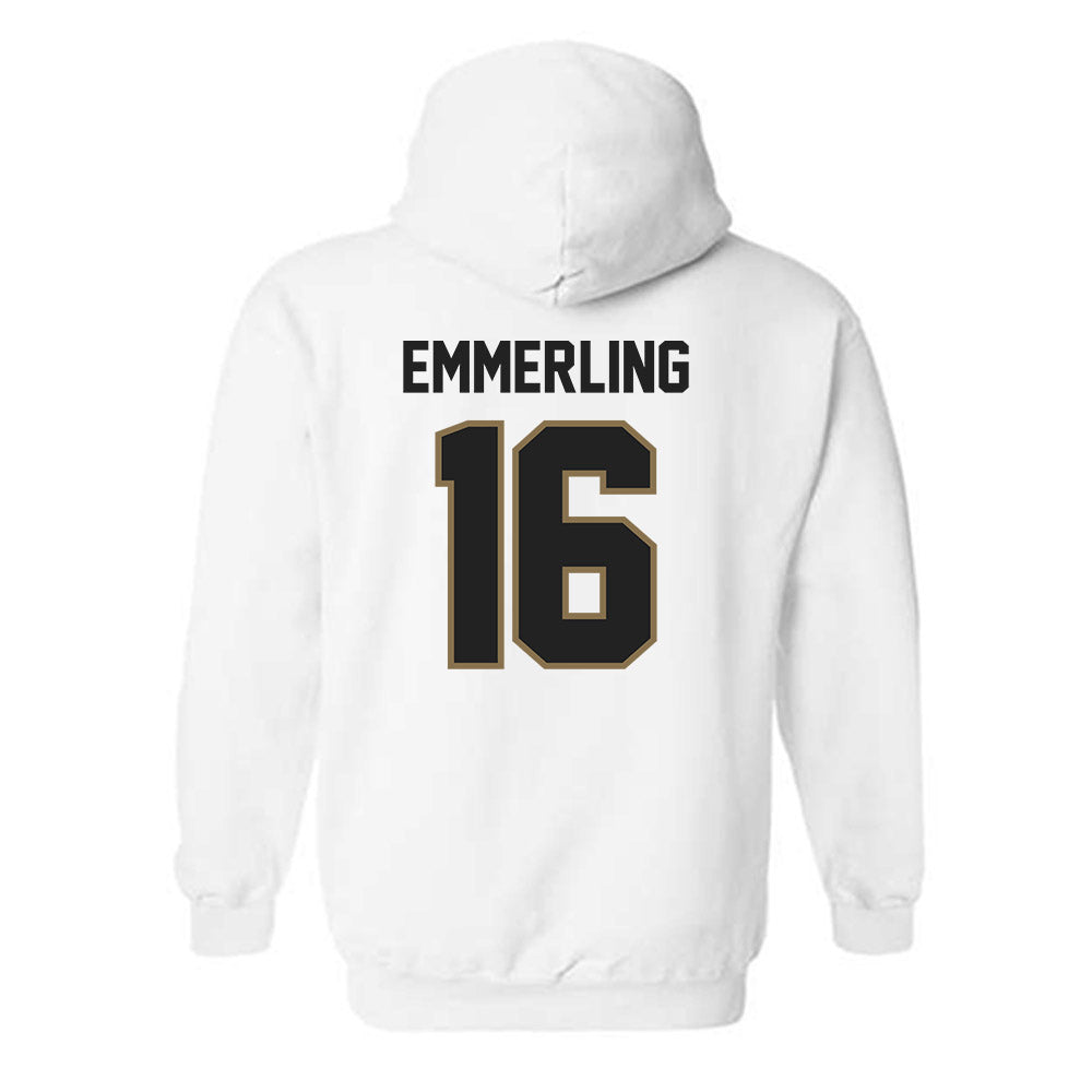 Texas State - NCAA Women's Volleyball : caelyn emmerling - Hooded Sweatshirt