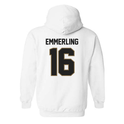 Texas State - NCAA Women's Volleyball : caelyn emmerling - Hooded Sweatshirt