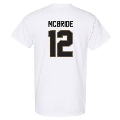 Texas State - NCAA Women's Basketball : Kyla McBride - T-Shirt-1