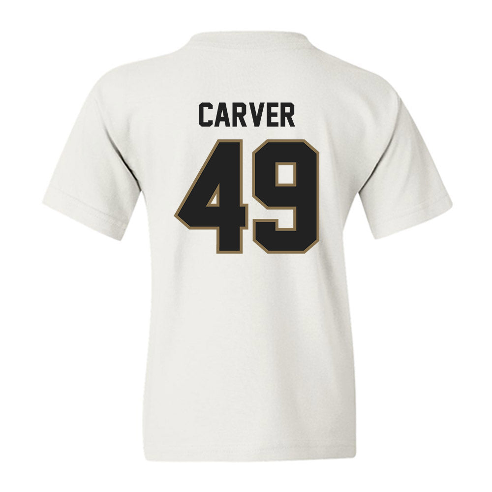 Texas State - NCAA Football : Blaine Carver - Youth T-Shirt-1