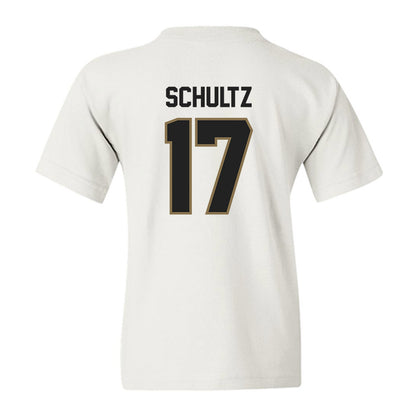 Texas State - NCAA Baseball : Logan Schultz - Classic Shersey Youth T-Shirt-1