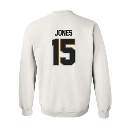 Texas State - NCAA Football : Ayden Jones - Classic Shersey Crewneck Sweatshirt-1
