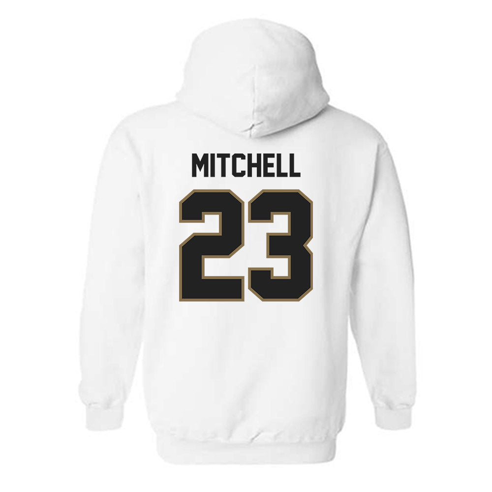 Texas State - NCAA Baseball : Drayton Mitchell - Classic Shersey Hooded Sweatshirt-1
